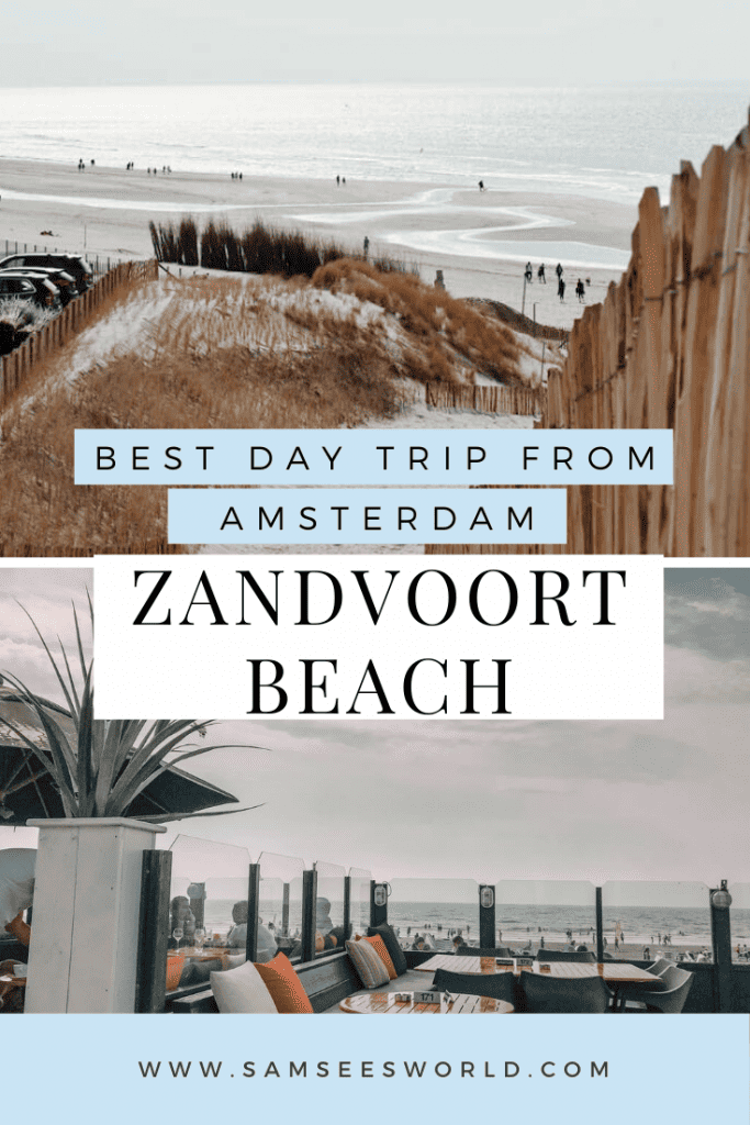 Zandvoort Beach pin