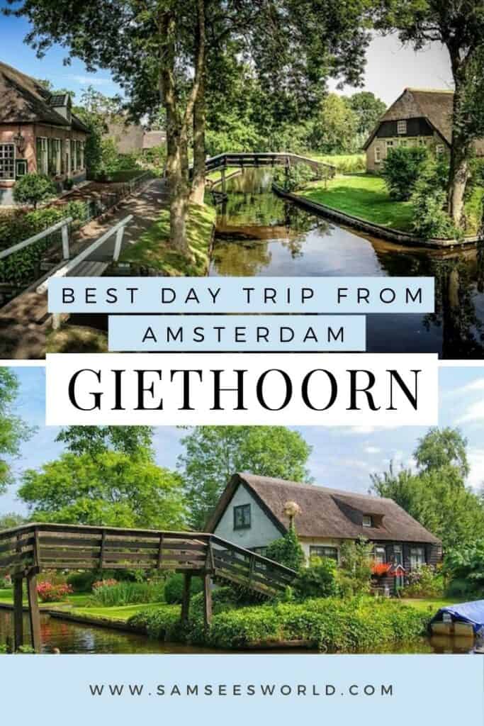 Day trip from Amsterdam, Giethoorn