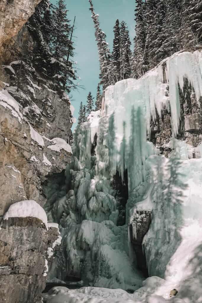 Johnston's Canyon