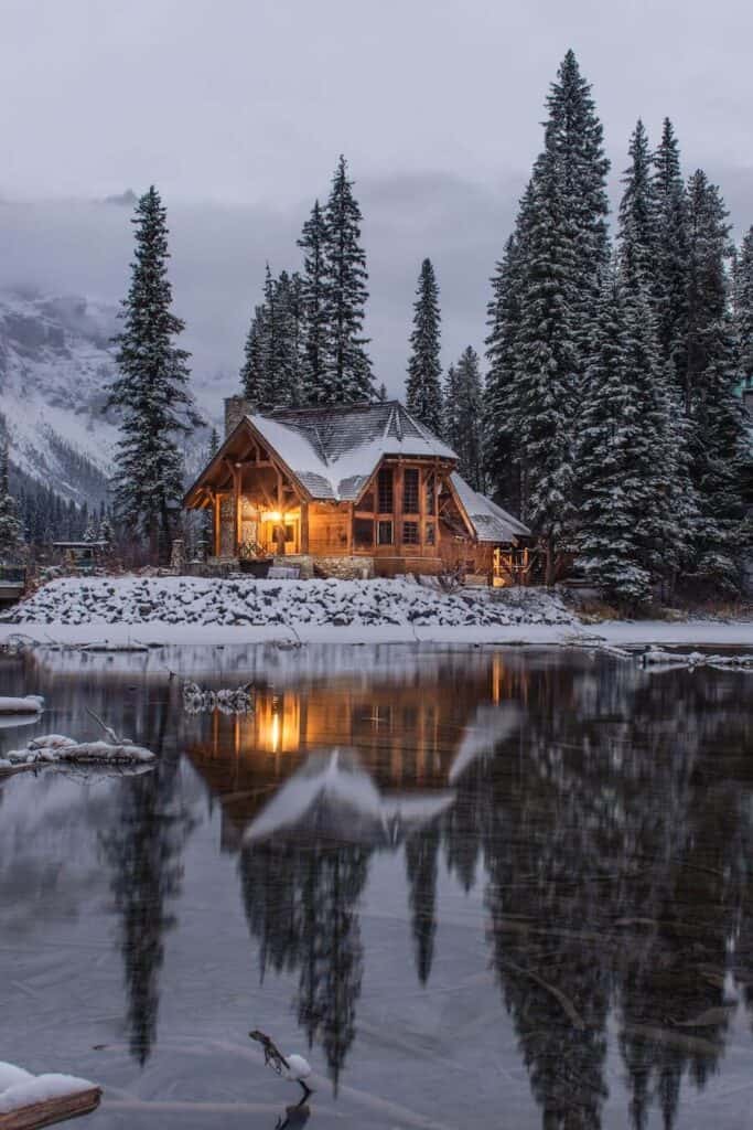 Emerald Lake in Banff