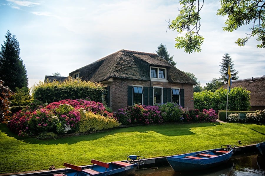 Day trip from Amsterdam, Giethoorn