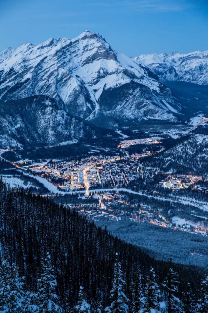 Banff overview