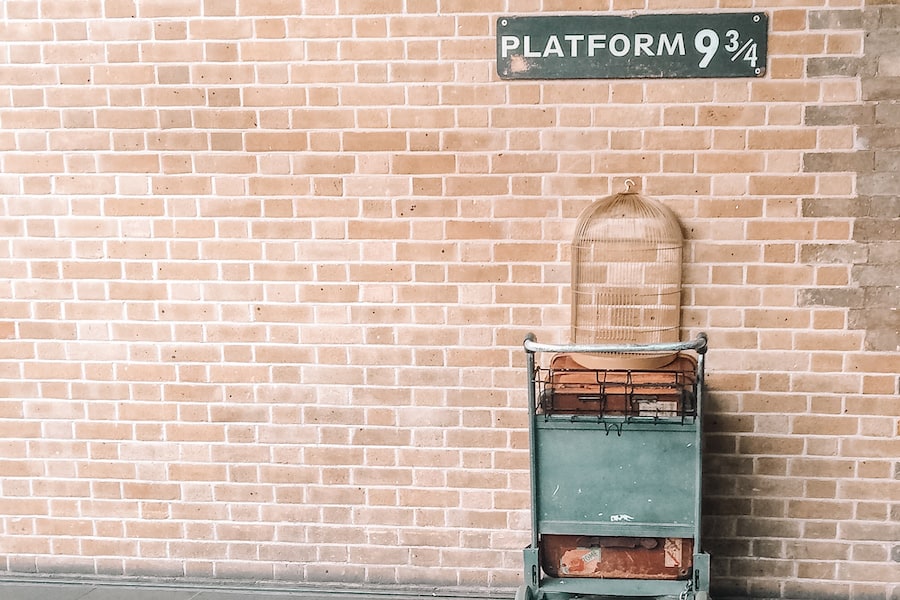 Platform 9 and 3/4