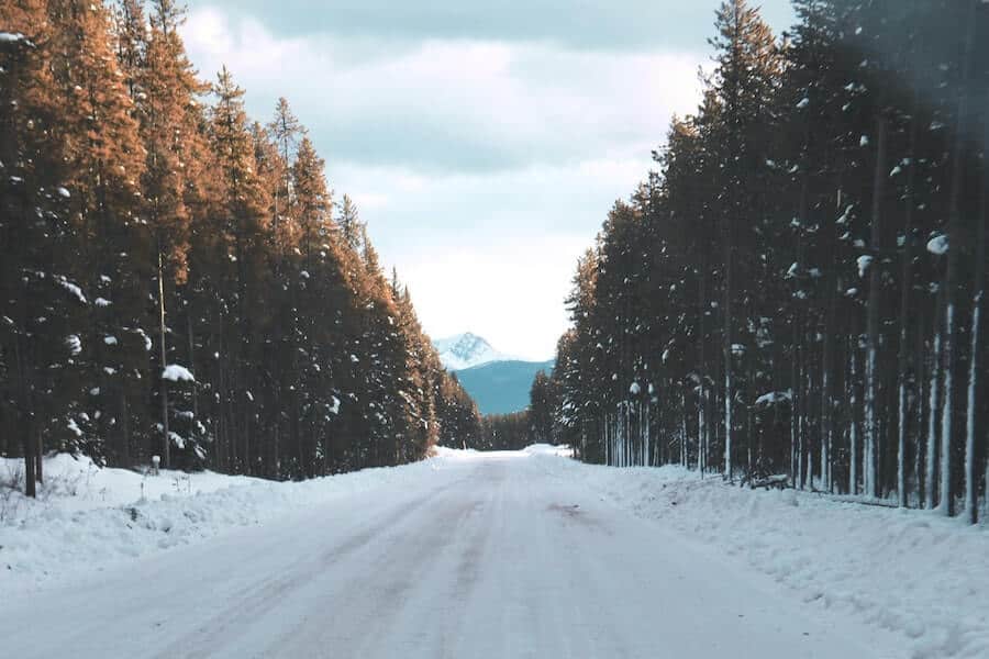 Path in Banff