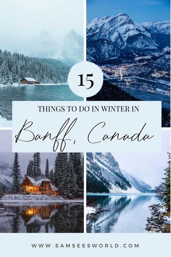 15 Things to do in Banff in Winter [2024] - SSW.