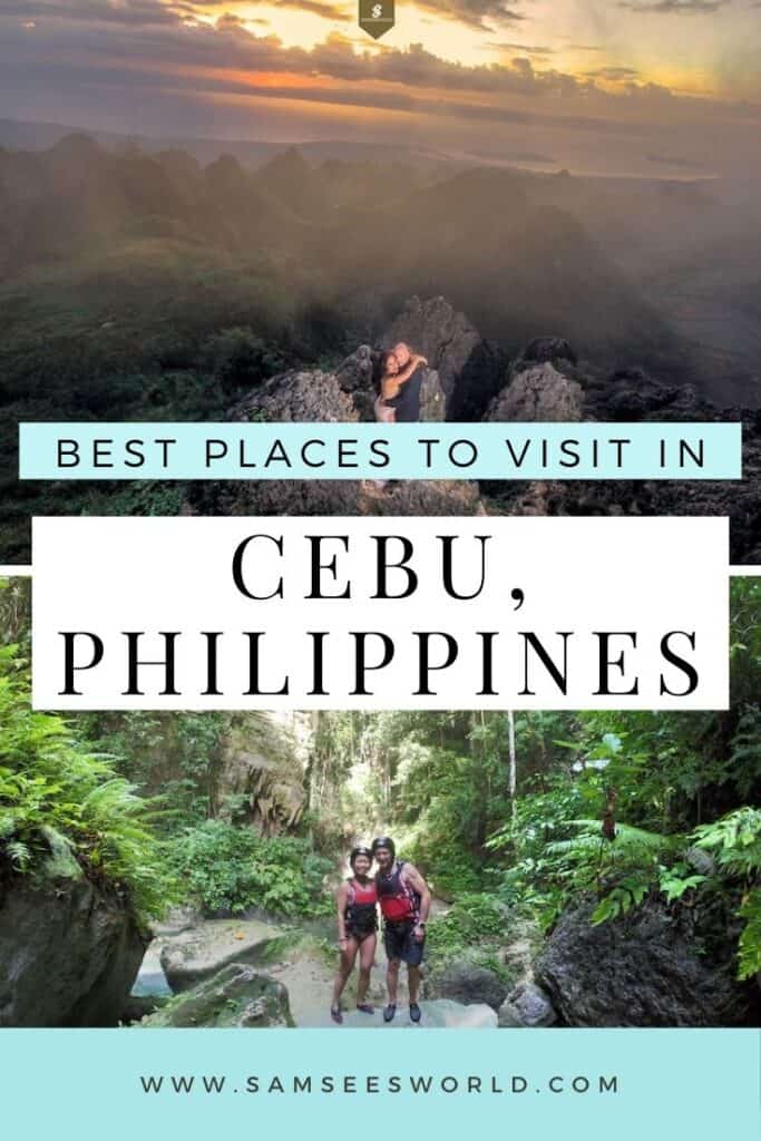 Beautiful places in the Phillippines pin