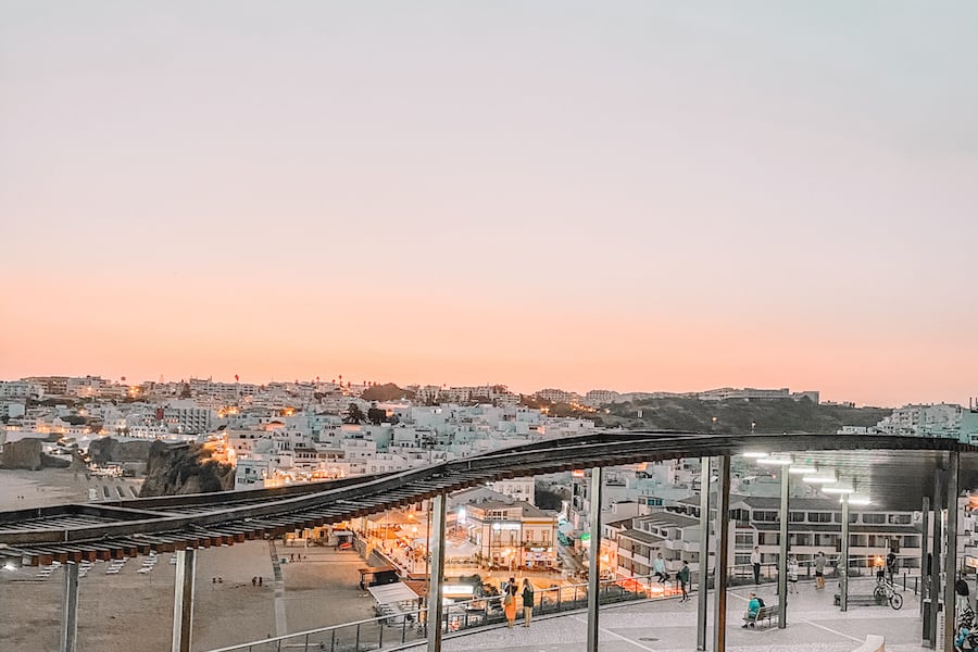 Sunset in Albufeira 