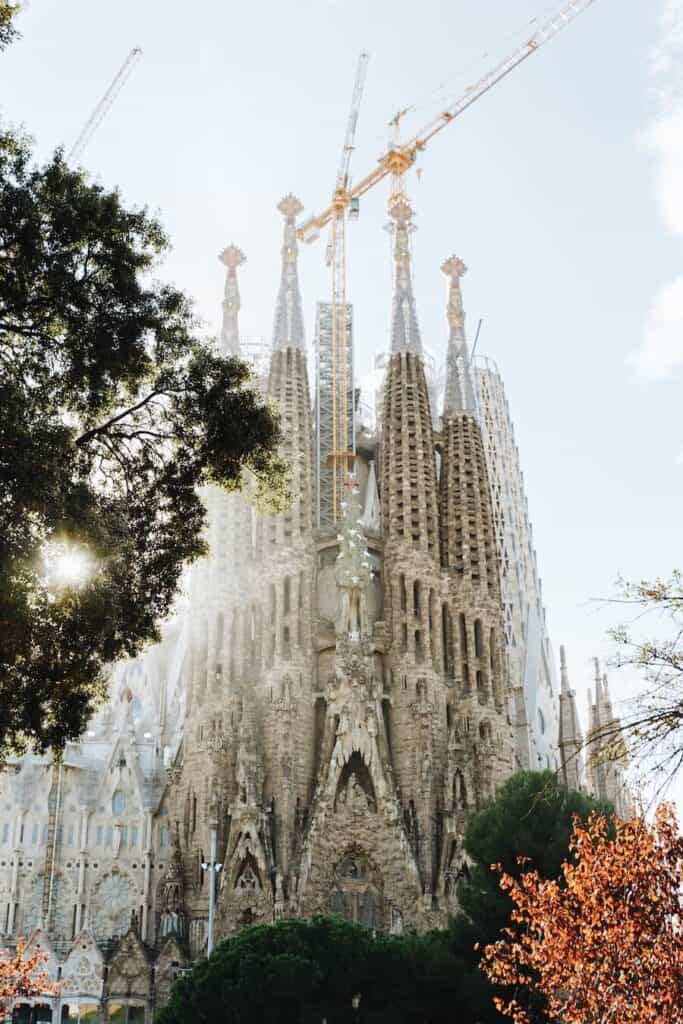 One day in Barcelona - La Sagrada Familia