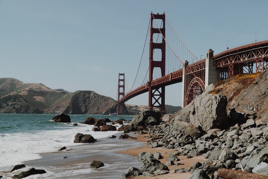3 days in San Francisco - Golden gate bridge