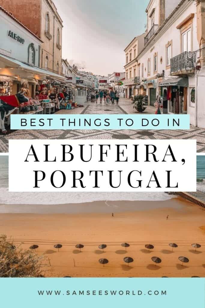 Things to do in Albufeira pin 