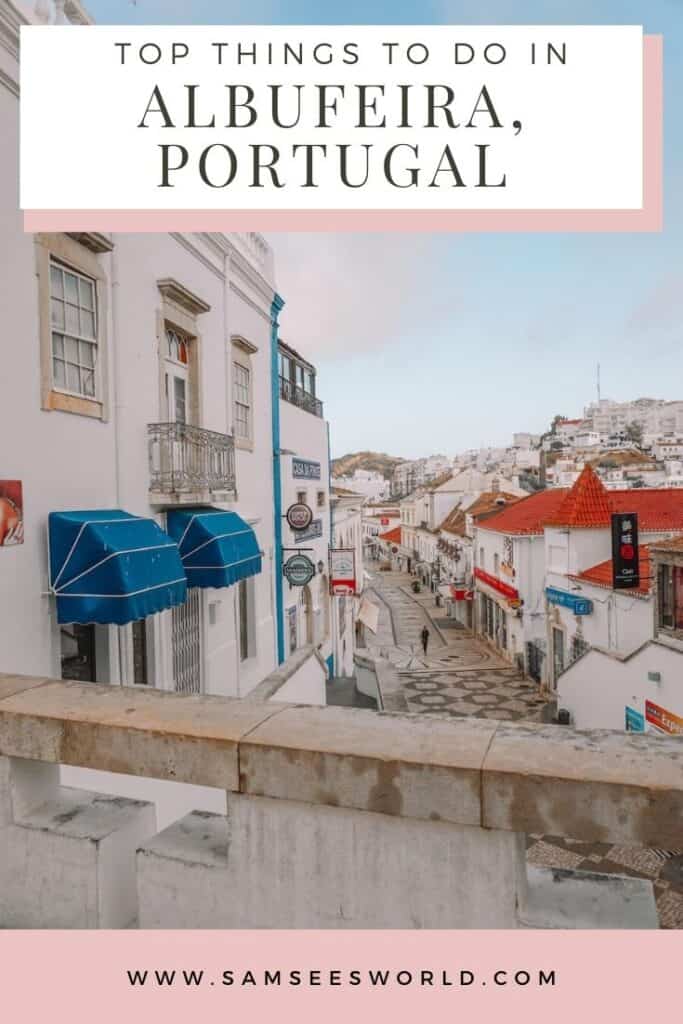 Things to do in Albufeira Pin 