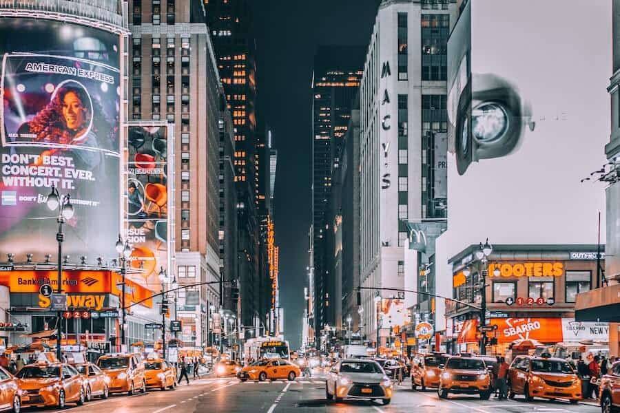 Times Square New York 