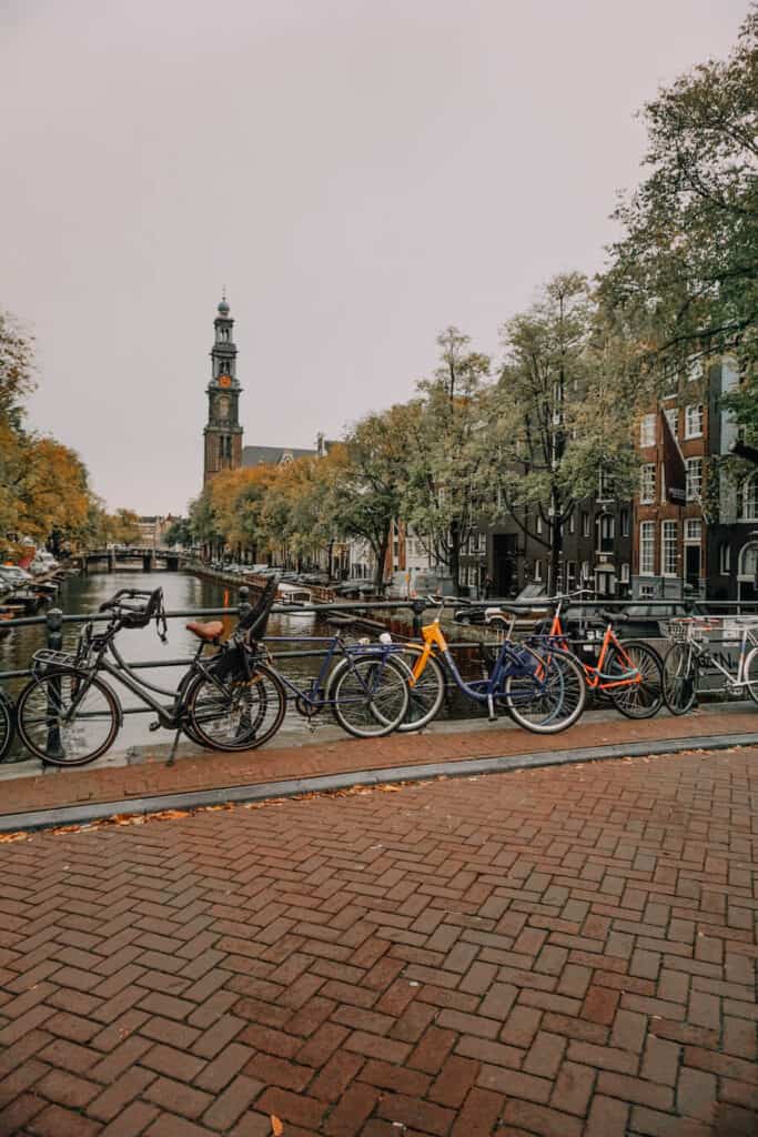 Amsterdam Streets in Autumn