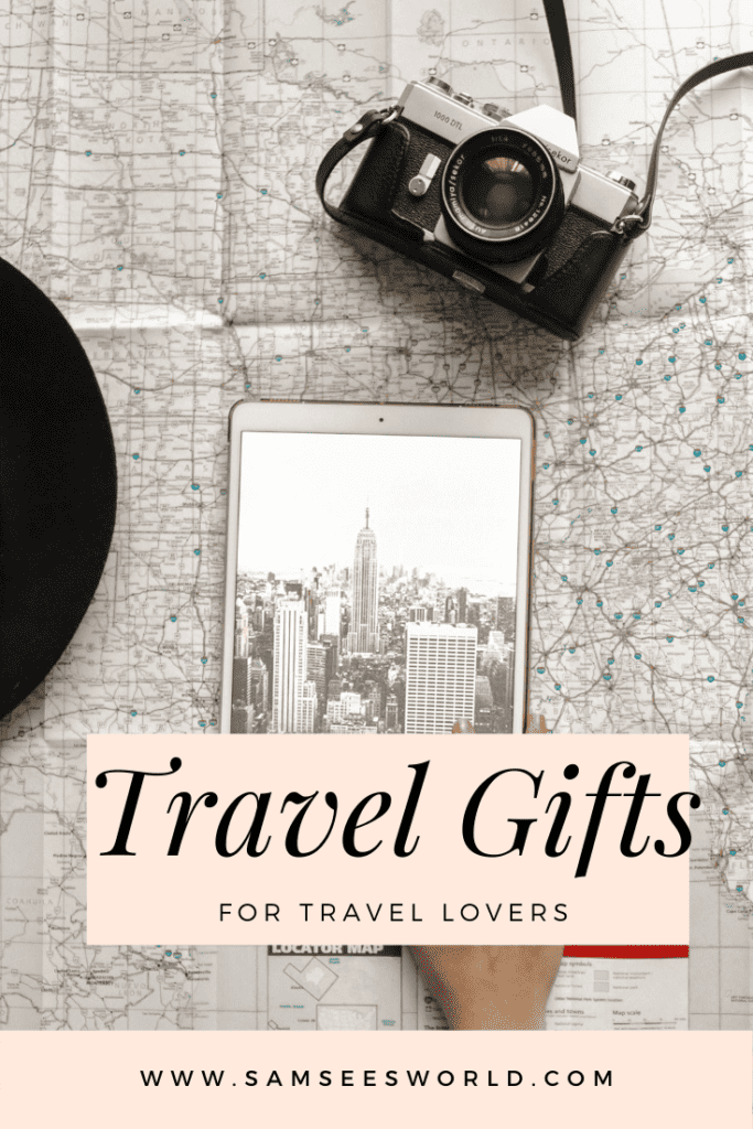 Best Gifts for travel lovers pin 