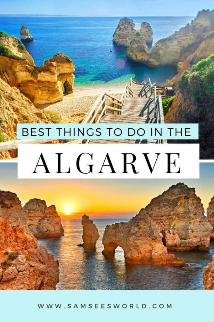 things to do in the algarve pin