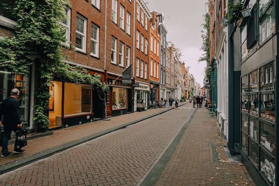 Street in Amsterdam