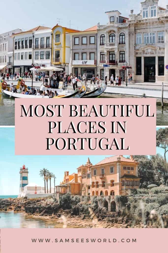 Most Beautiful Places in Portugal pin 