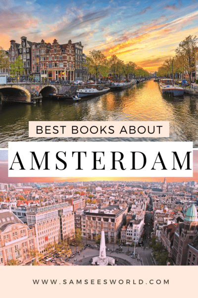 Best books about amsterdam pin