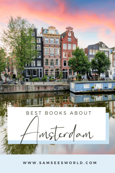 Best books about amsterdam pin