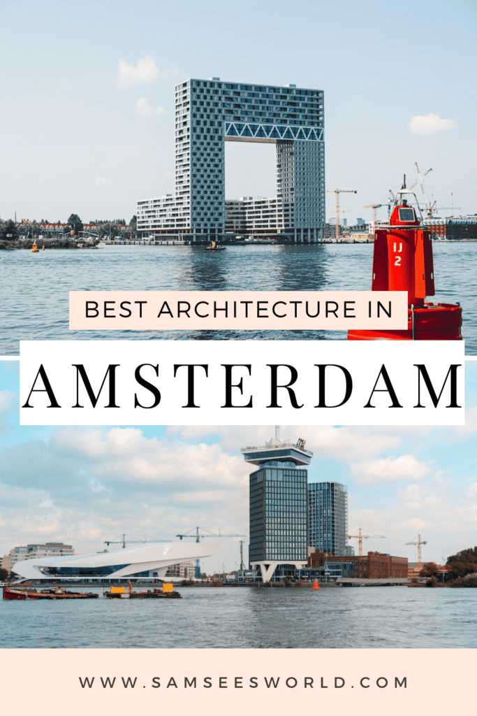 architecture in Amsterdam pin 