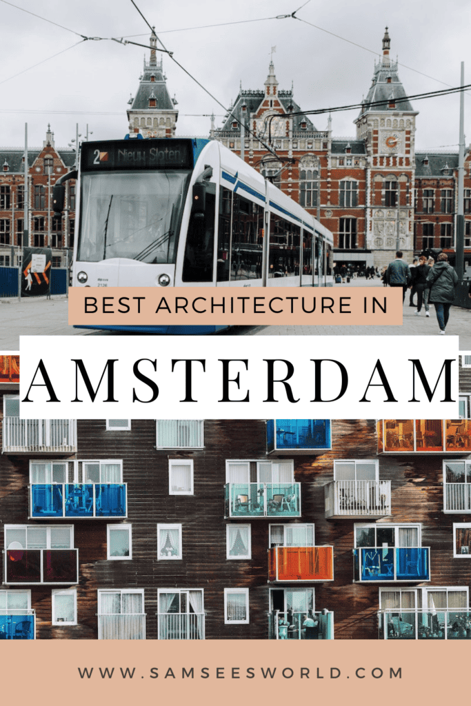 architecture in Amsterdam pin 