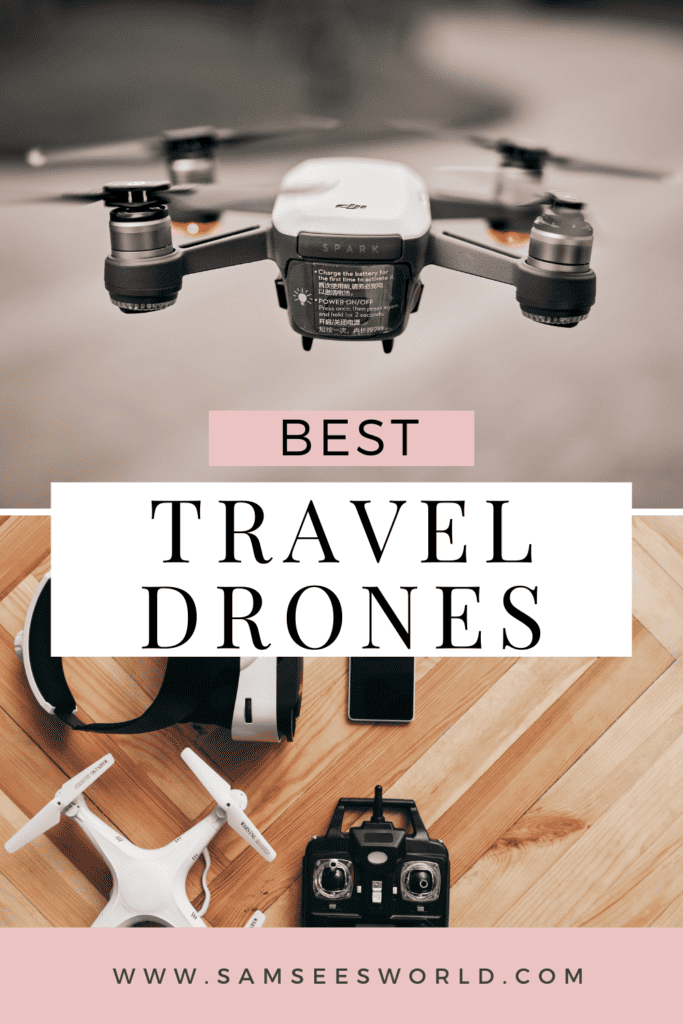 Best Travel Drones pin