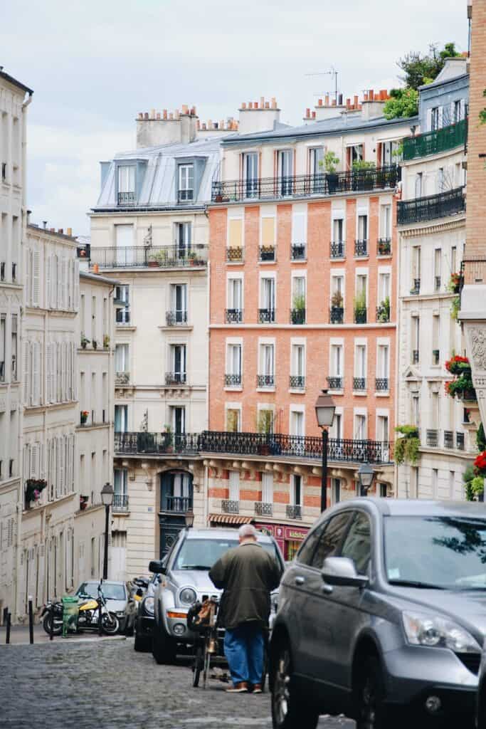 Paris street view