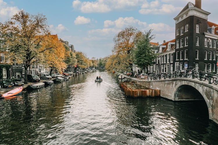 Prettiest Amsterdam Streets