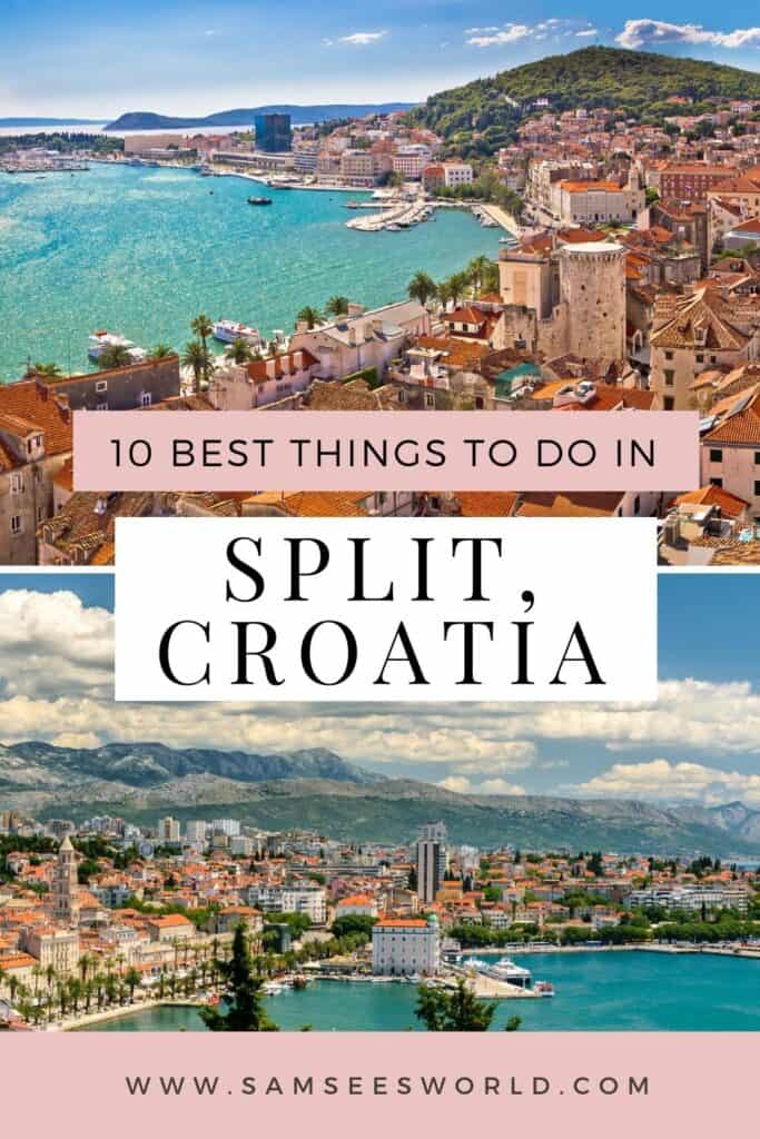 Top things to do in Split pin 