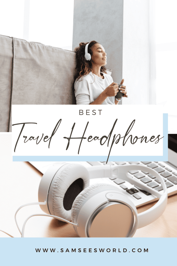 best travel headphones pin