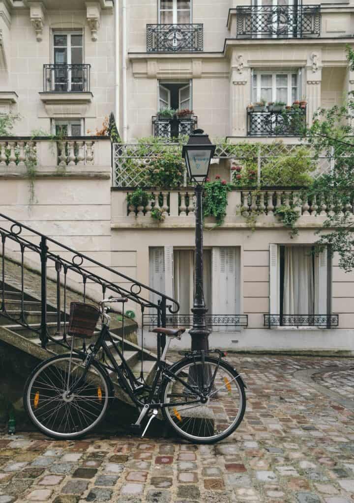 Street in France