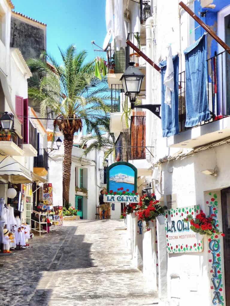 Streets of Ibiza