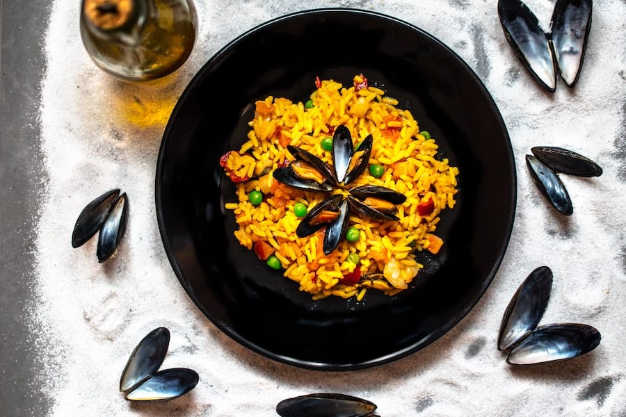 Paella in Valencia