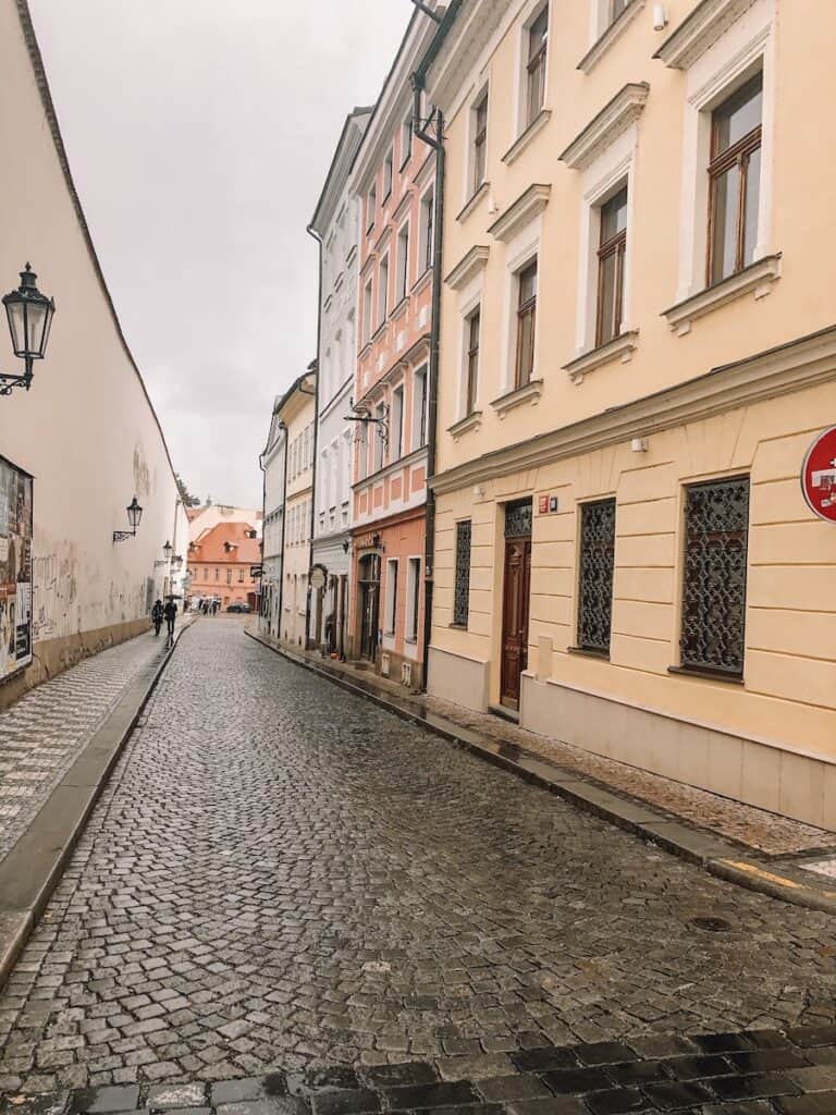 Prague streets