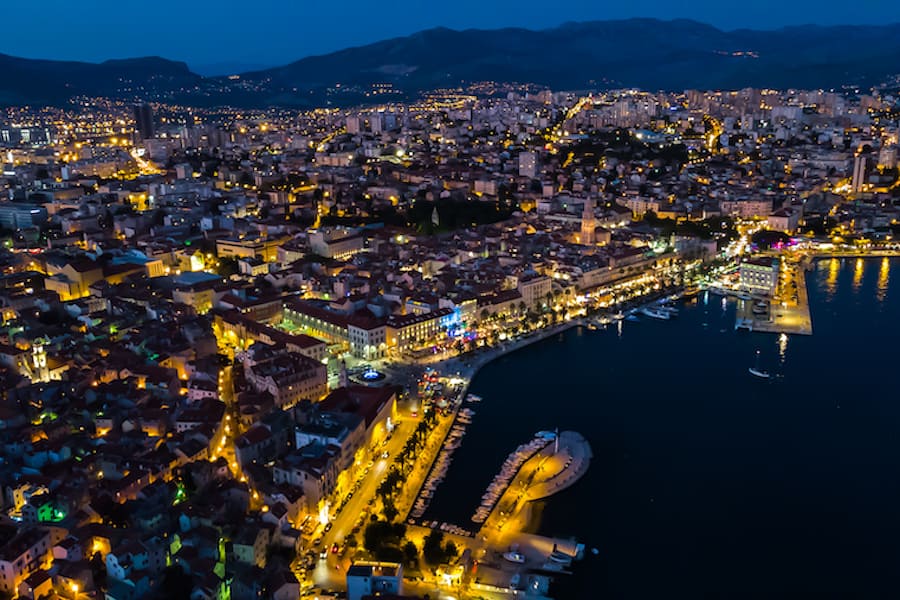 Split at night