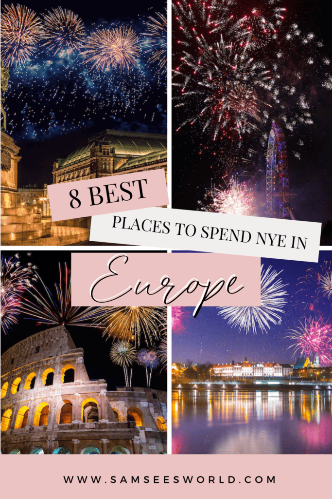 best places to spend New Years in Europe pin 