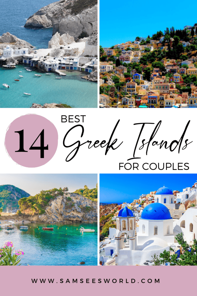 Best Greek Islands for Couples pin 