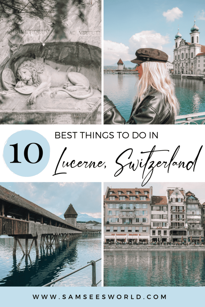 Things to do in Lucerne pin