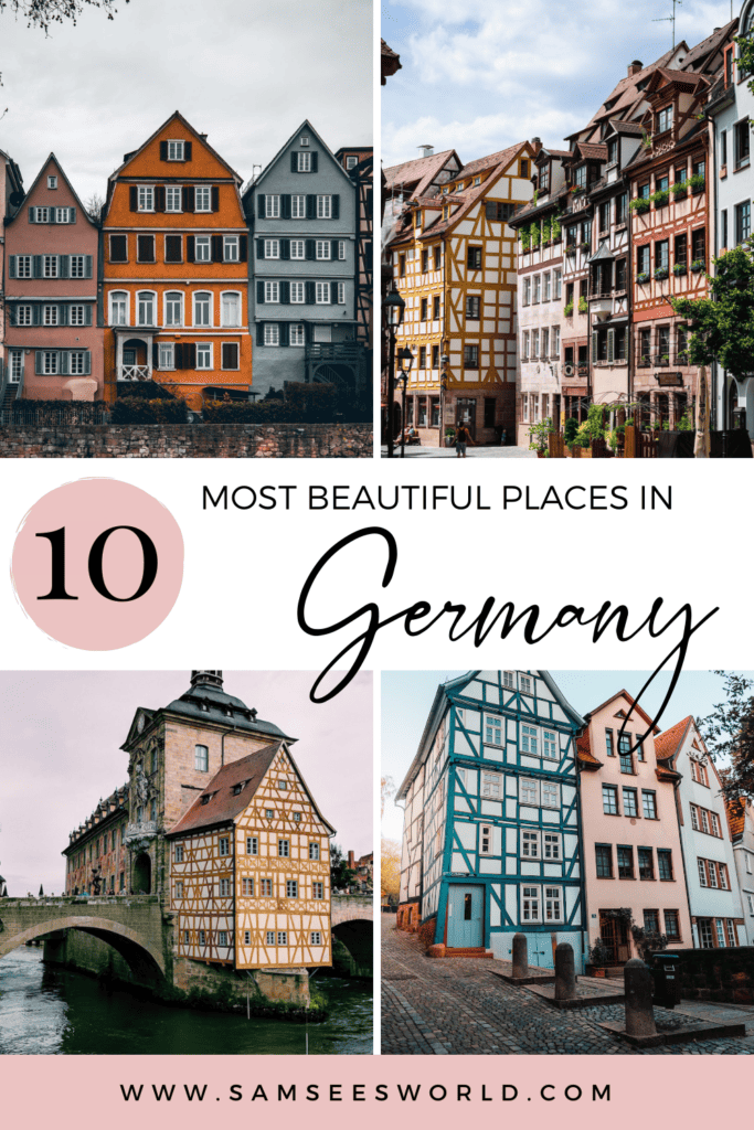 10 Most Beautiful cities in Germany pin 