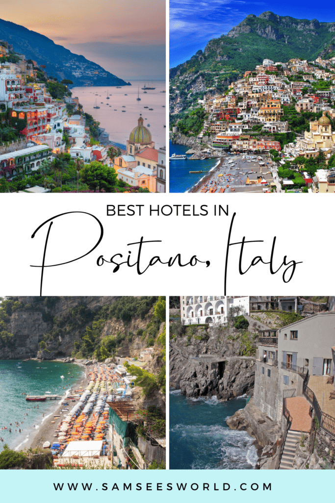 Best Hotels in Positano pin