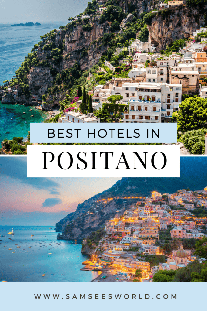 Best Hotels in Positano pin