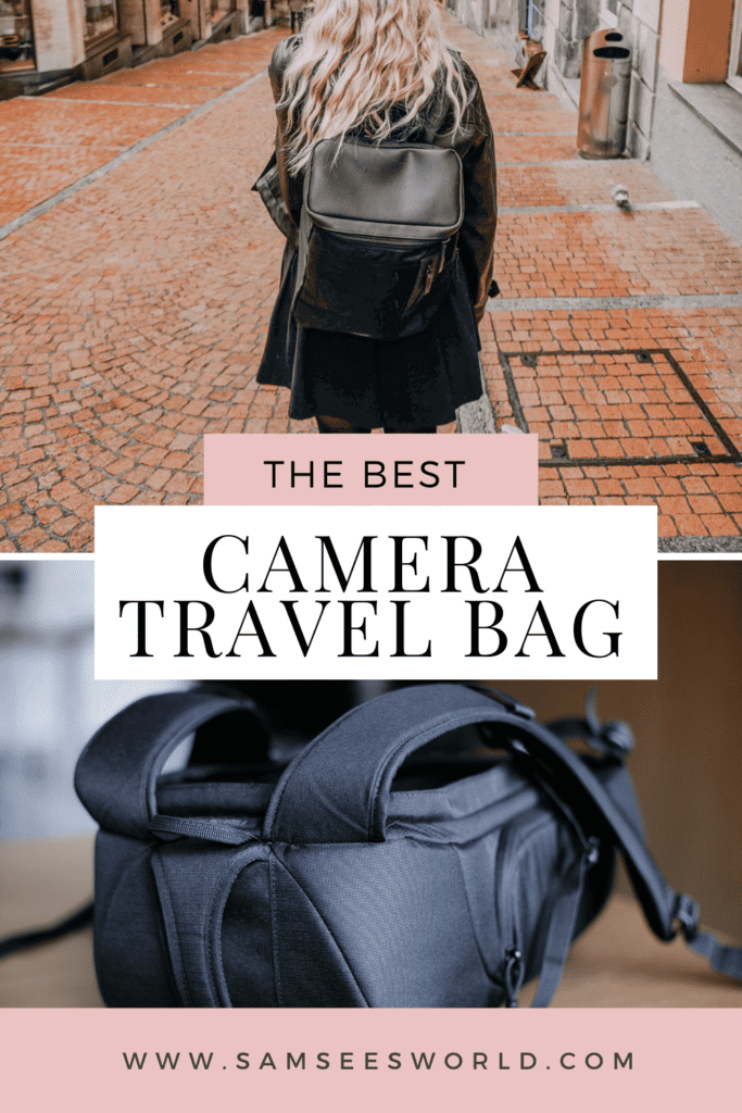 Best Travel Camera Bag pin 