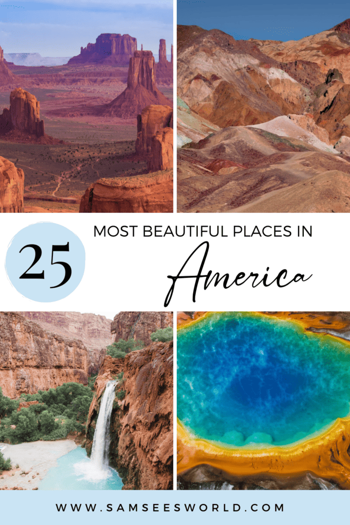 Most Beautiful Places in America