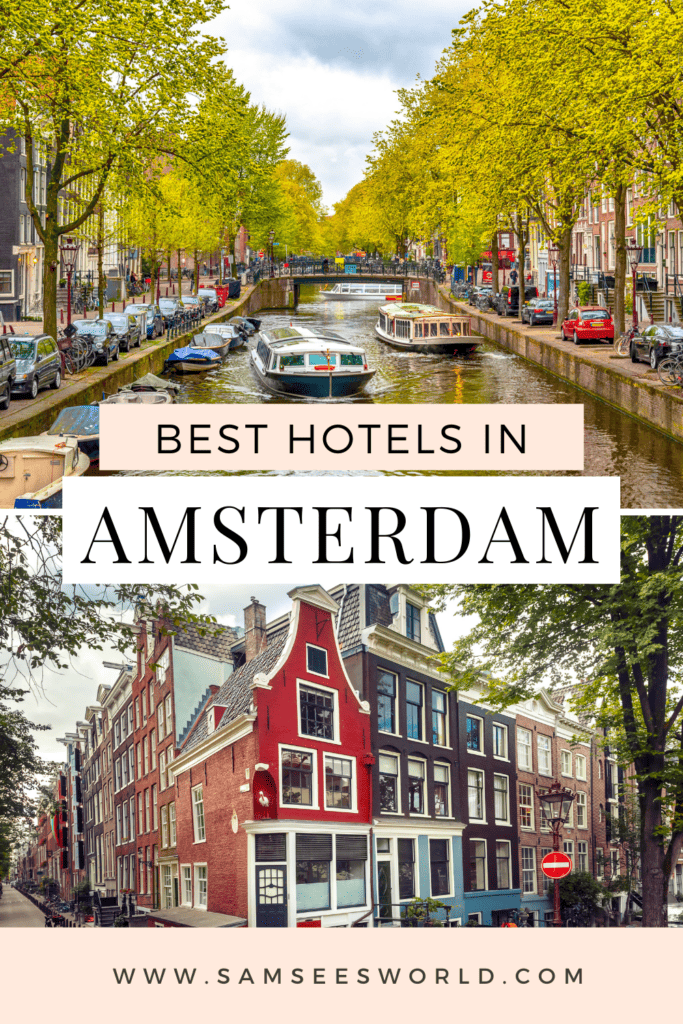 Best Hotels in Amsterdam pin