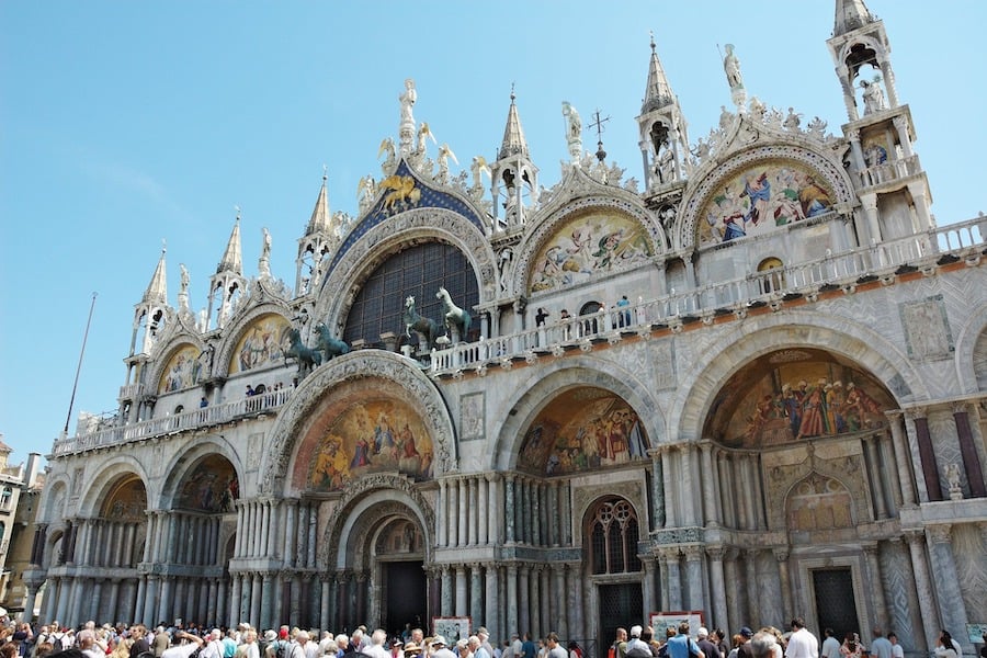 St. Marks Basilica in Vencie