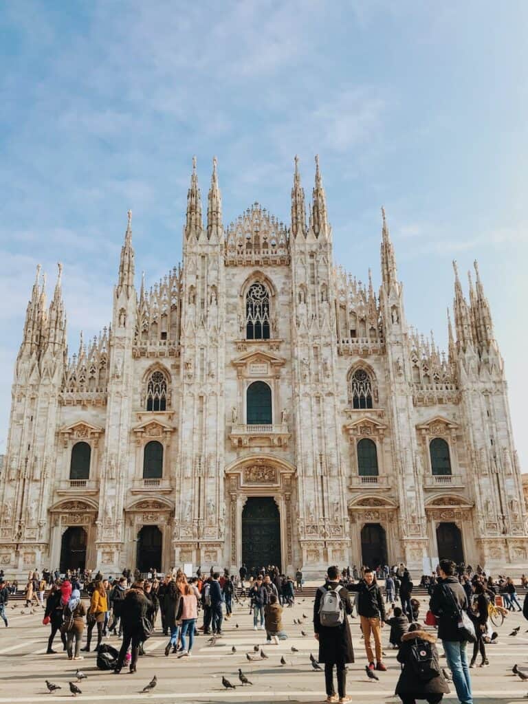 Duomo di Milano in Milan