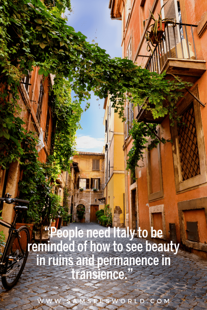 Italy Quotes 
