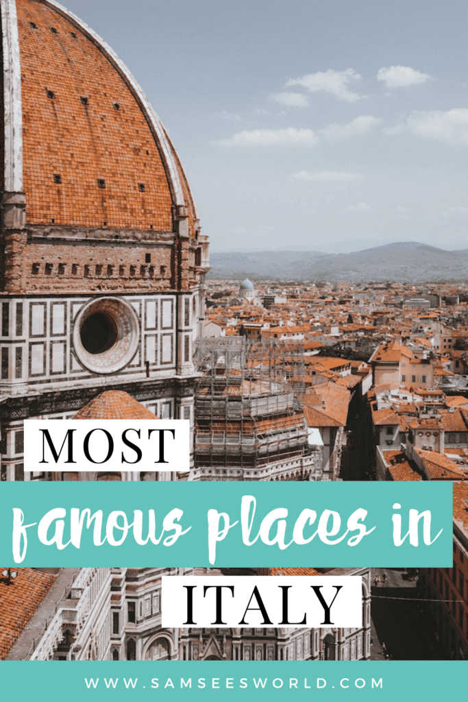 Most Famous Places in Italy pin 