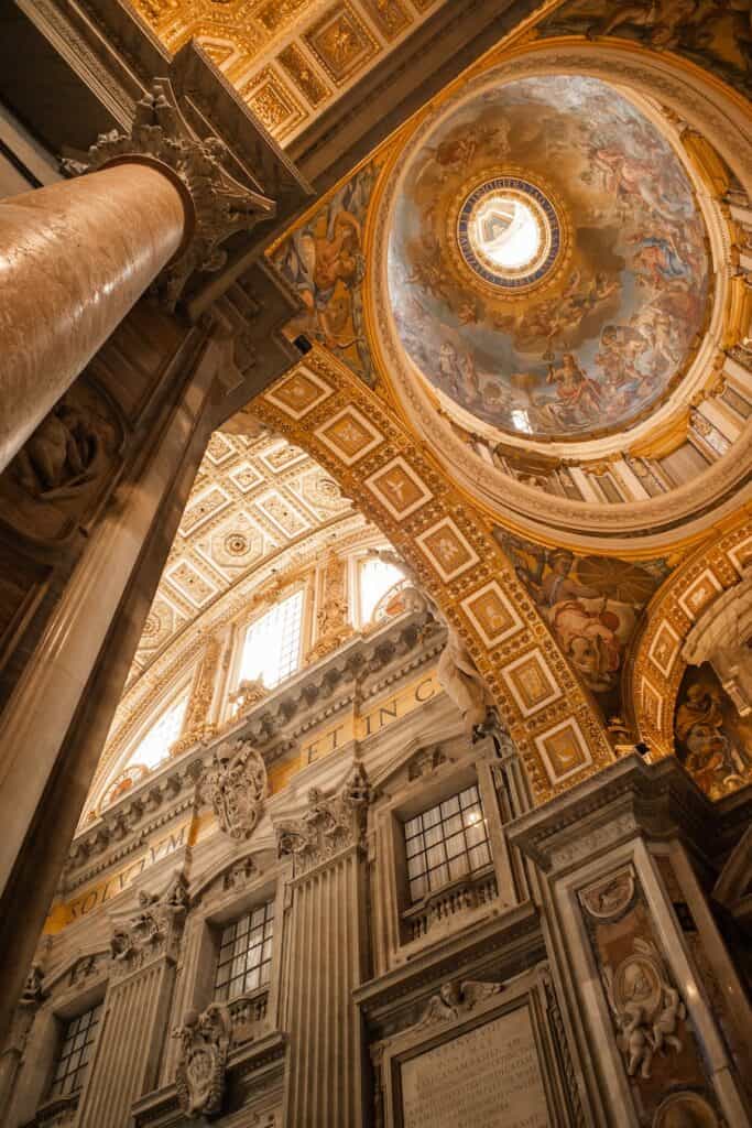 St. Peter's Basilica in Rome