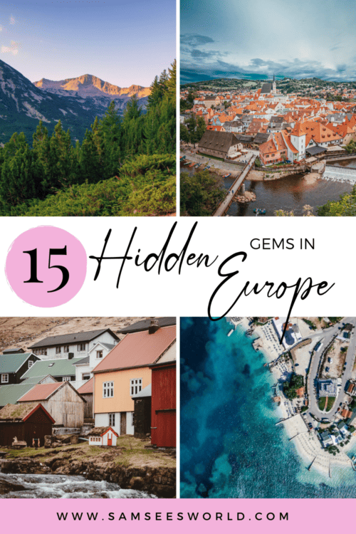 Hidden Gems In Europe: 20+ Off The Beaten Path Destinations - SSW.